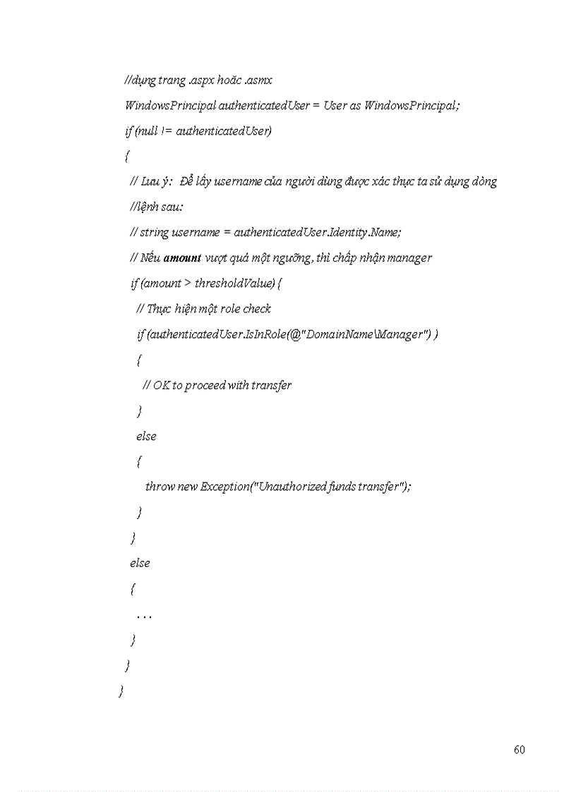 image for page Tăng cường an ninh cho các ứng dụng xây dựng trên nền NET Framework