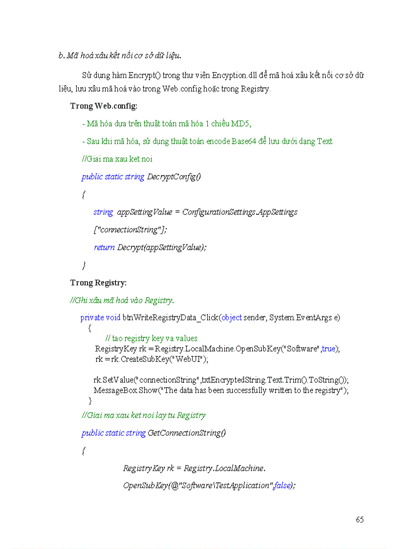 image for page Tăng cường an ninh cho các ứng dụng xây dựng trên nền NET Framework