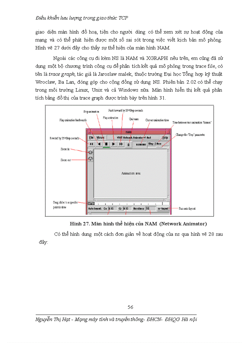 image for page Điều khiển lưu lượng trong giao thức TCP
