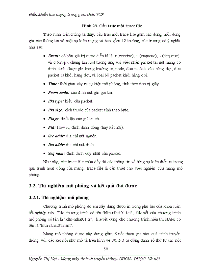 image for page Điều khiển lưu lượng trong giao thức TCP