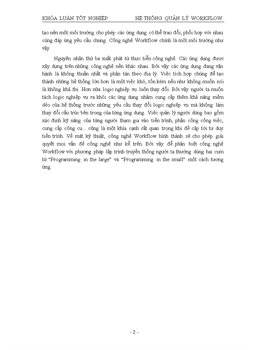 image for page Nghiên cứu và thử nghiệm hệ thống WORKFLOW