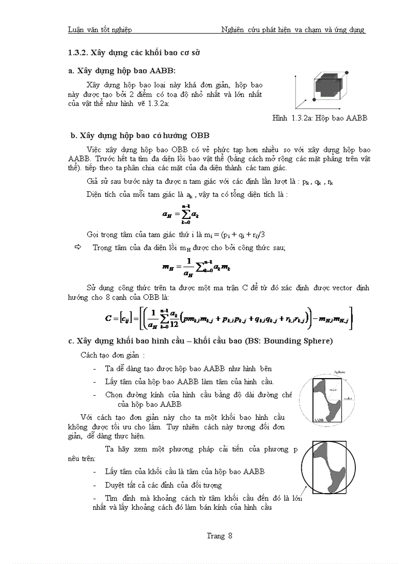 image for page Nghiên cứu phát hiện va chạm và ứng dụng