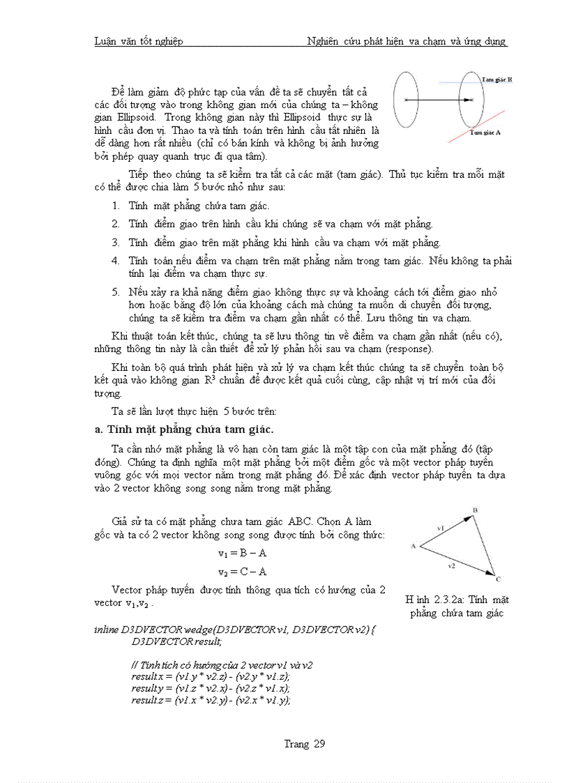 image for page Nghiên cứu phát hiện va chạm và ứng dụng