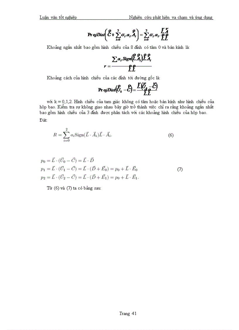 image for page Nghiên cứu phát hiện va chạm và ứng dụng