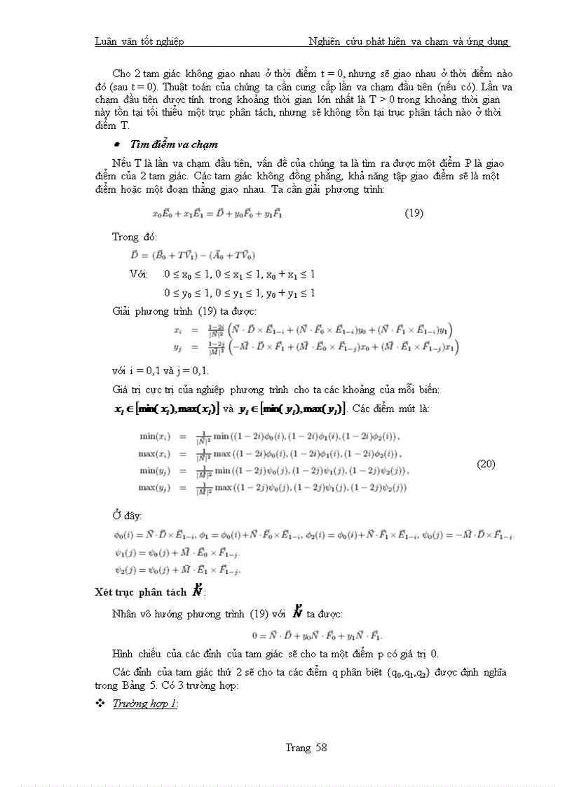 image for page Nghiên cứu phát hiện va chạm và ứng dụng