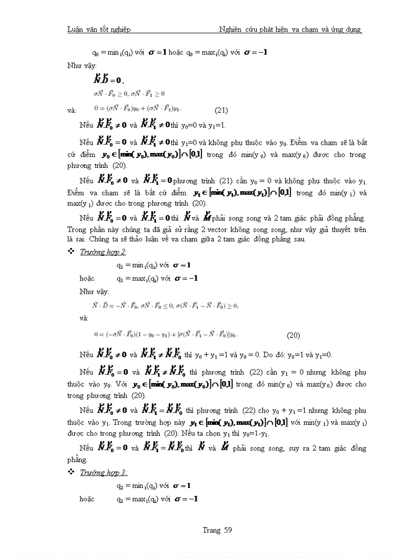 image for page Nghiên cứu phát hiện va chạm và ứng dụng