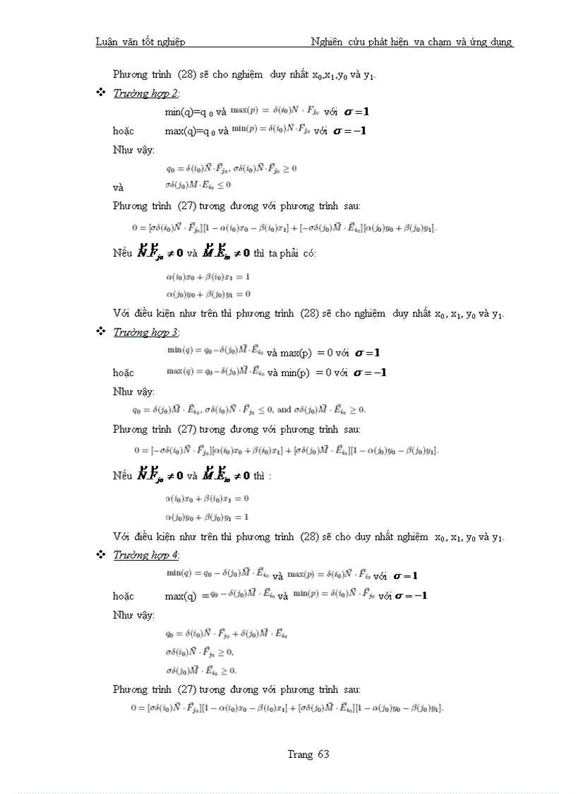 image for page Nghiên cứu phát hiện va chạm và ứng dụng
