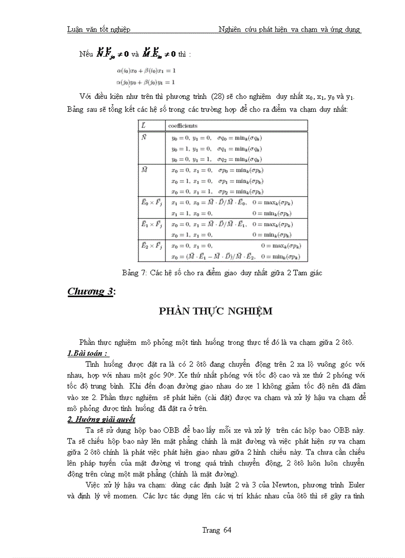 image for page Nghiên cứu phát hiện va chạm và ứng dụng