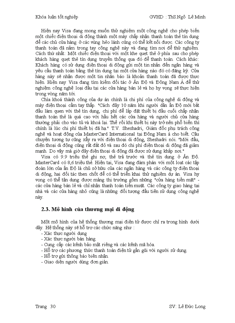 image for page MCOMMERCE và Áp dụng cho hệ thống bán sách Di động