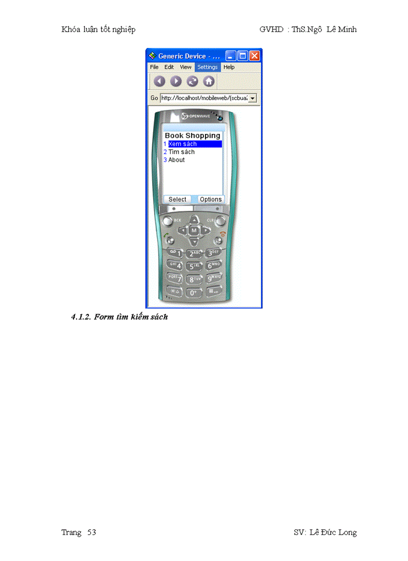 image for page MCOMMERCE và Áp dụng cho hệ thống bán sách Di động