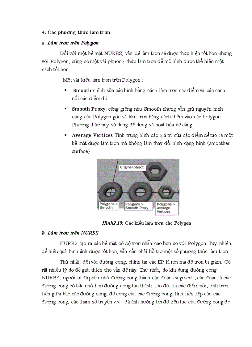 image for page Tìm hiểu một số kĩ thuật xây dựng mô hình 3D và ứng dụng trong tạo lập Web