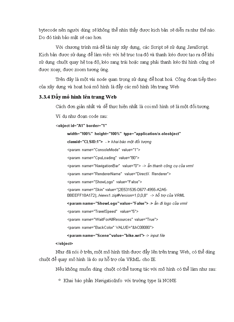 image for page Tìm hiểu một số kĩ thuật xây dựng mô hình 3D và ứng dụng trong tạo lập Web