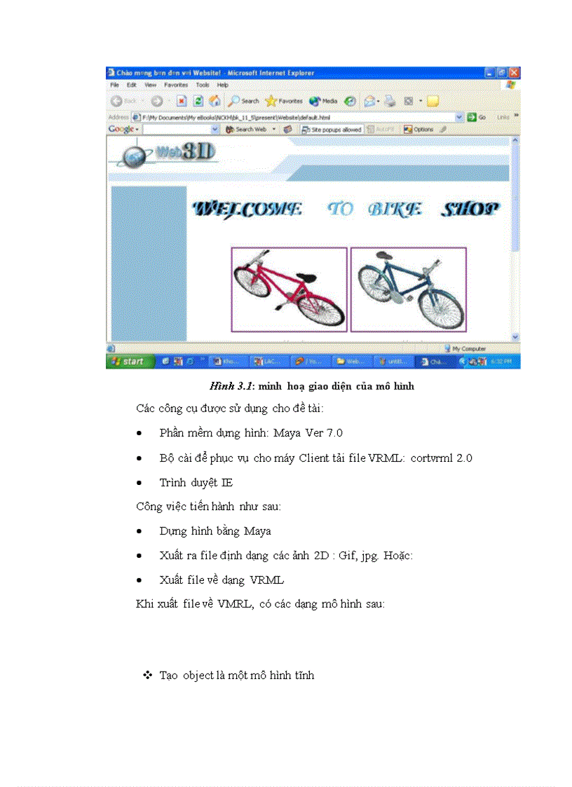 image for page Tìm hiểu một số kĩ thuật xây dựng mô hình 3D và ứng dụng trong tạo lập Web