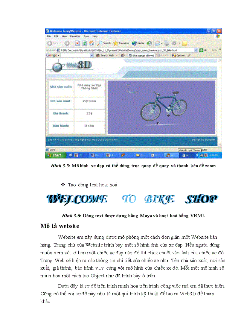 image for page Tìm hiểu một số kĩ thuật xây dựng mô hình 3D và ứng dụng trong tạo lập Web