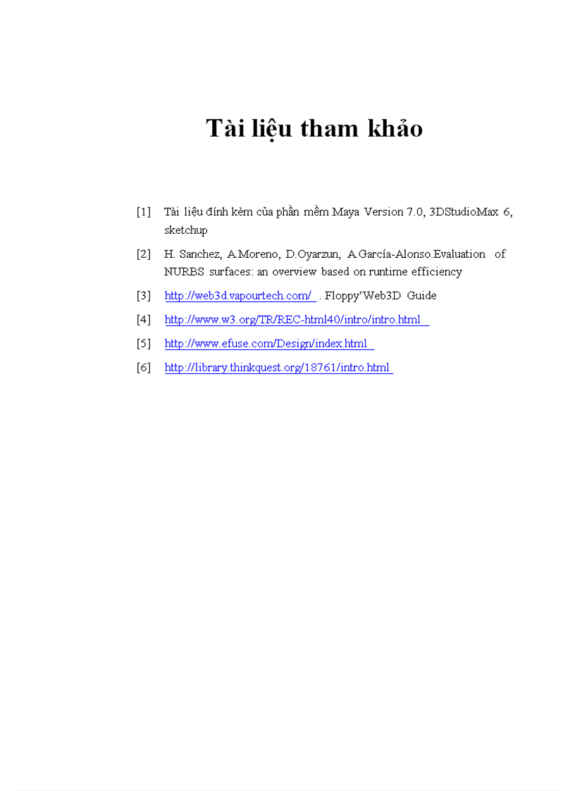 image for page Tìm hiểu một số kĩ thuật xây dựng mô hình 3D và ứng dụng trong tạo lập Web