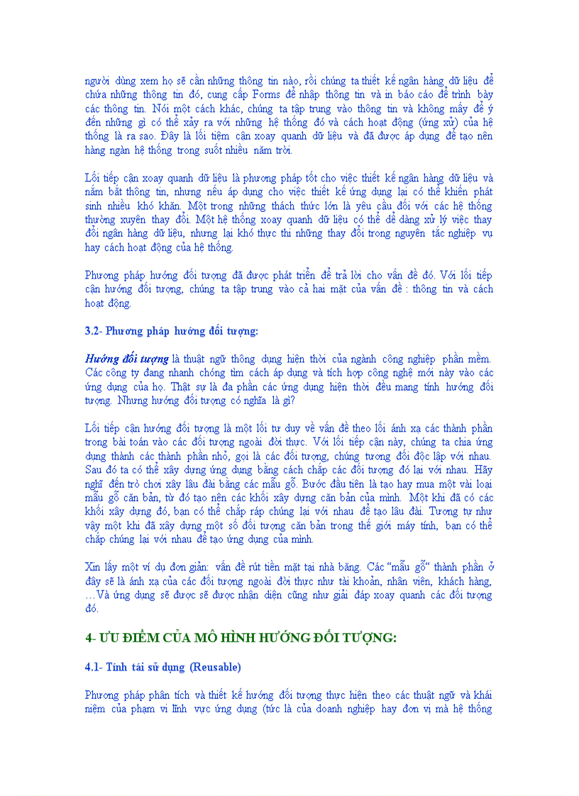 image for page Phân tích và thiết kế Hệ thống thông tin với UML