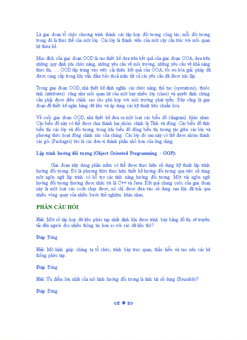 image for page Phân tích và thiết kế Hệ thống thông tin với UML