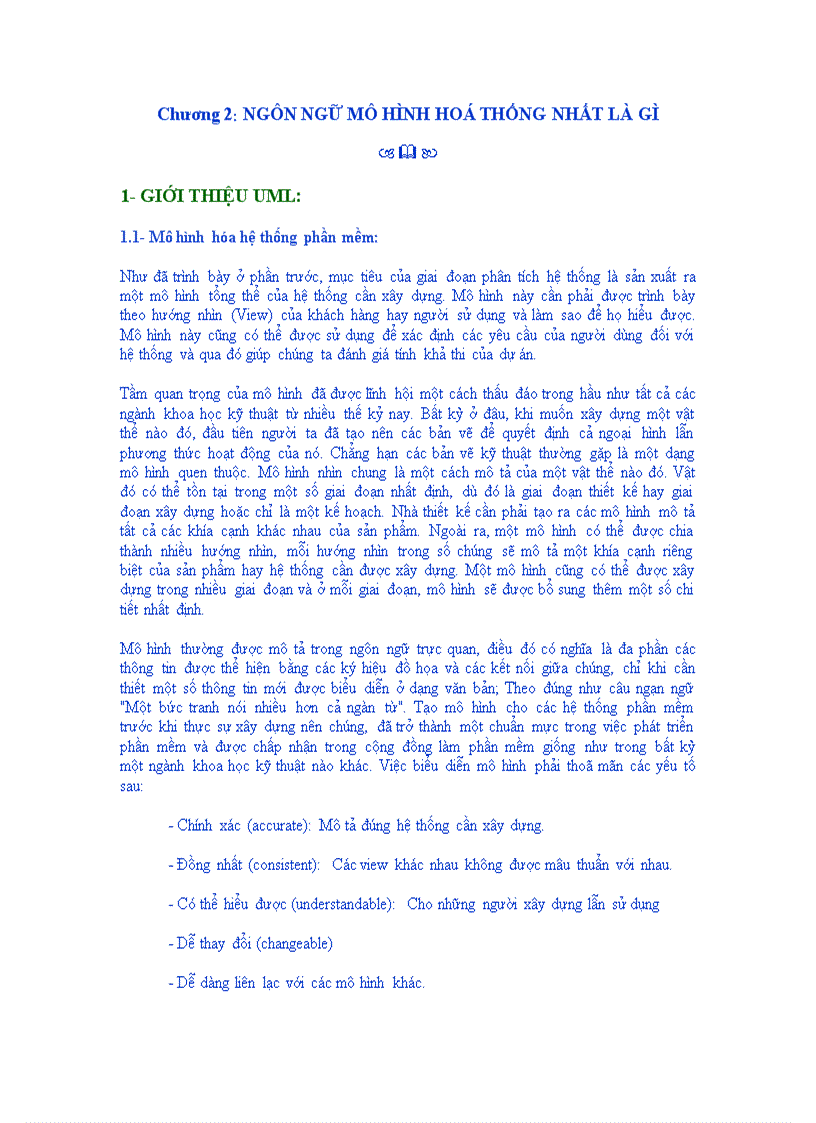 image for page Phân tích và thiết kế Hệ thống thông tin với UML