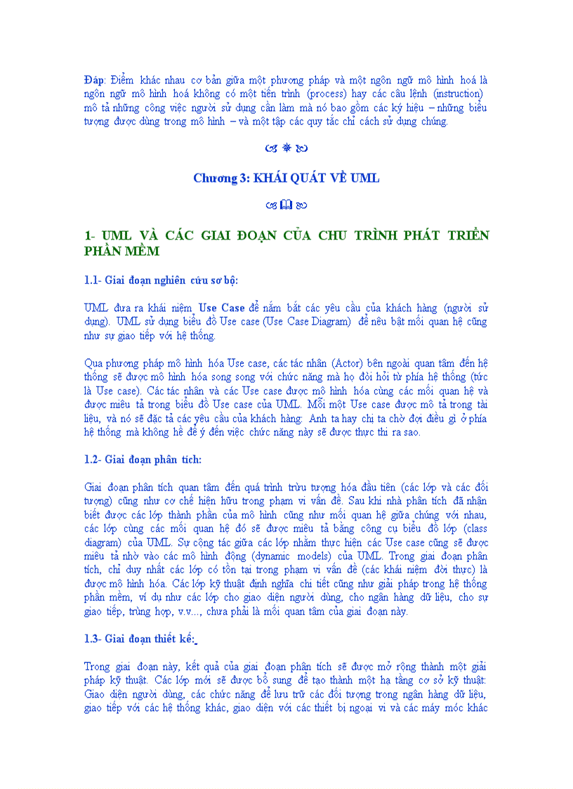 image for page Phân tích và thiết kế Hệ thống thông tin với UML