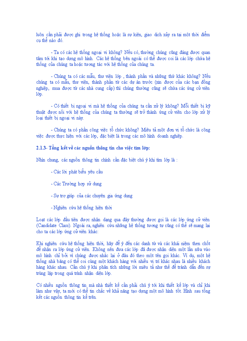 image for page Phân tích và thiết kế Hệ thống thông tin với UML