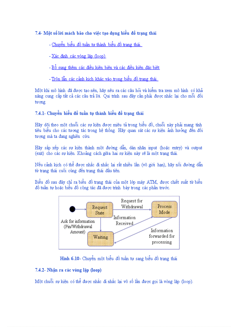 image for page Phân tích và thiết kế Hệ thống thông tin với UML