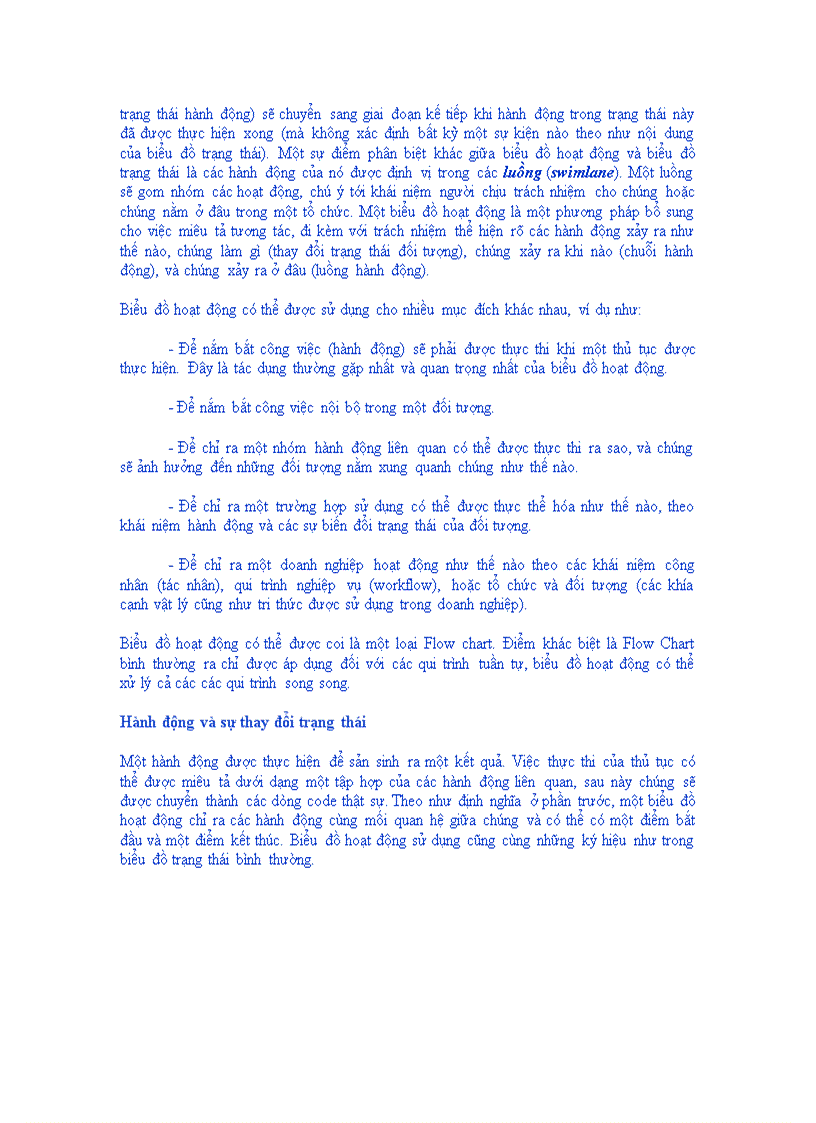 image for page Phân tích và thiết kế Hệ thống thông tin với UML