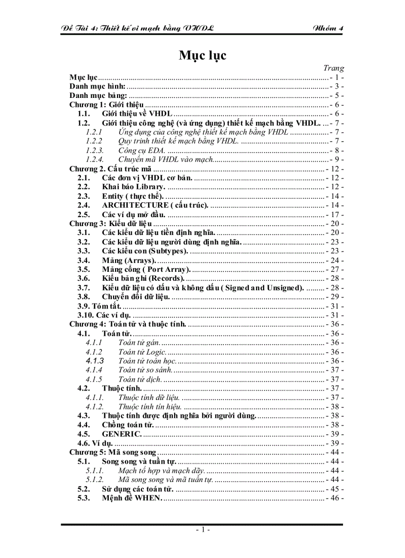 image for page Thiết Kế Mạch Bằng VHDL
