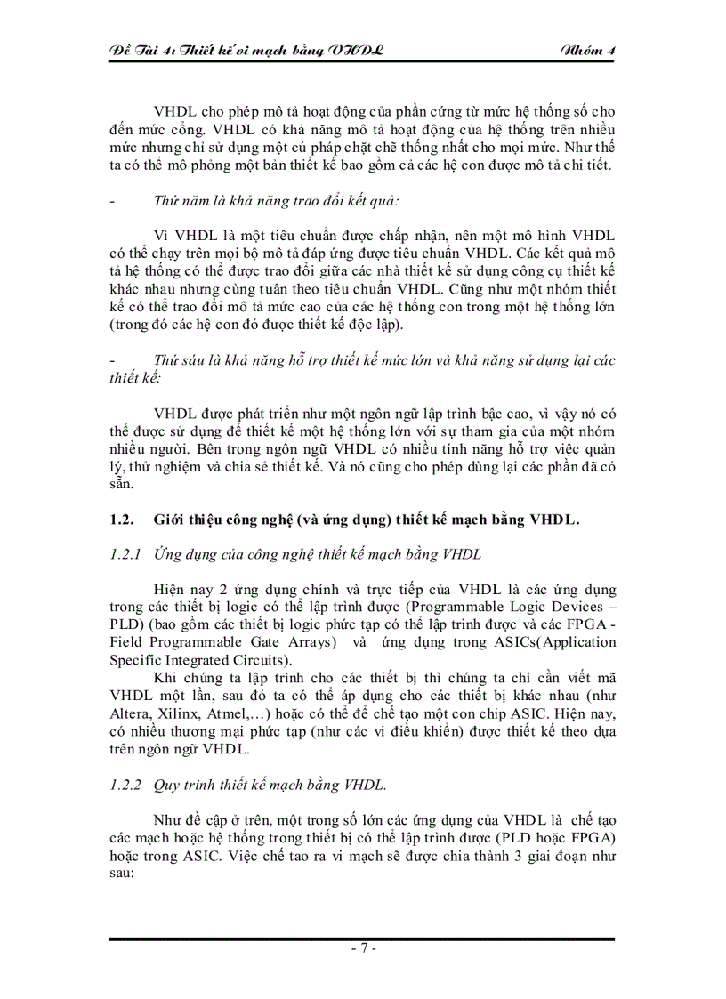 image for page Thiết Kế Mạch Bằng VHDL