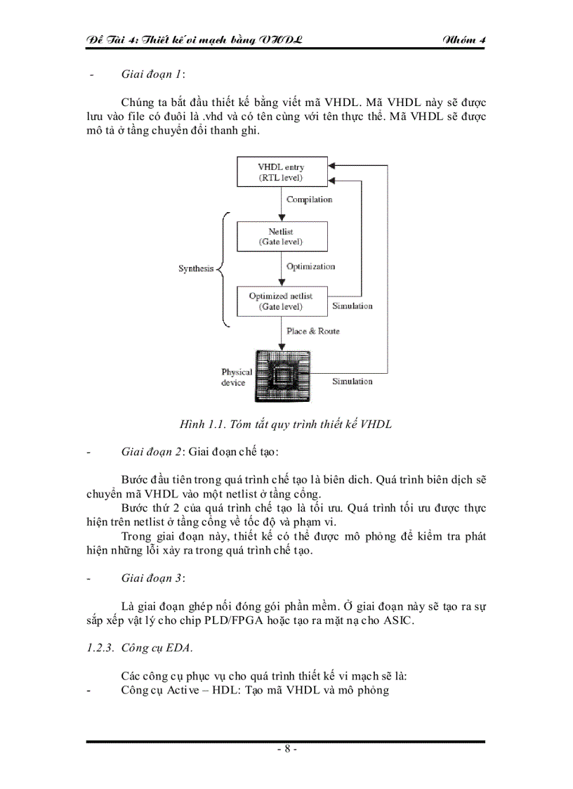 image for page Thiết Kế Mạch Bằng VHDL