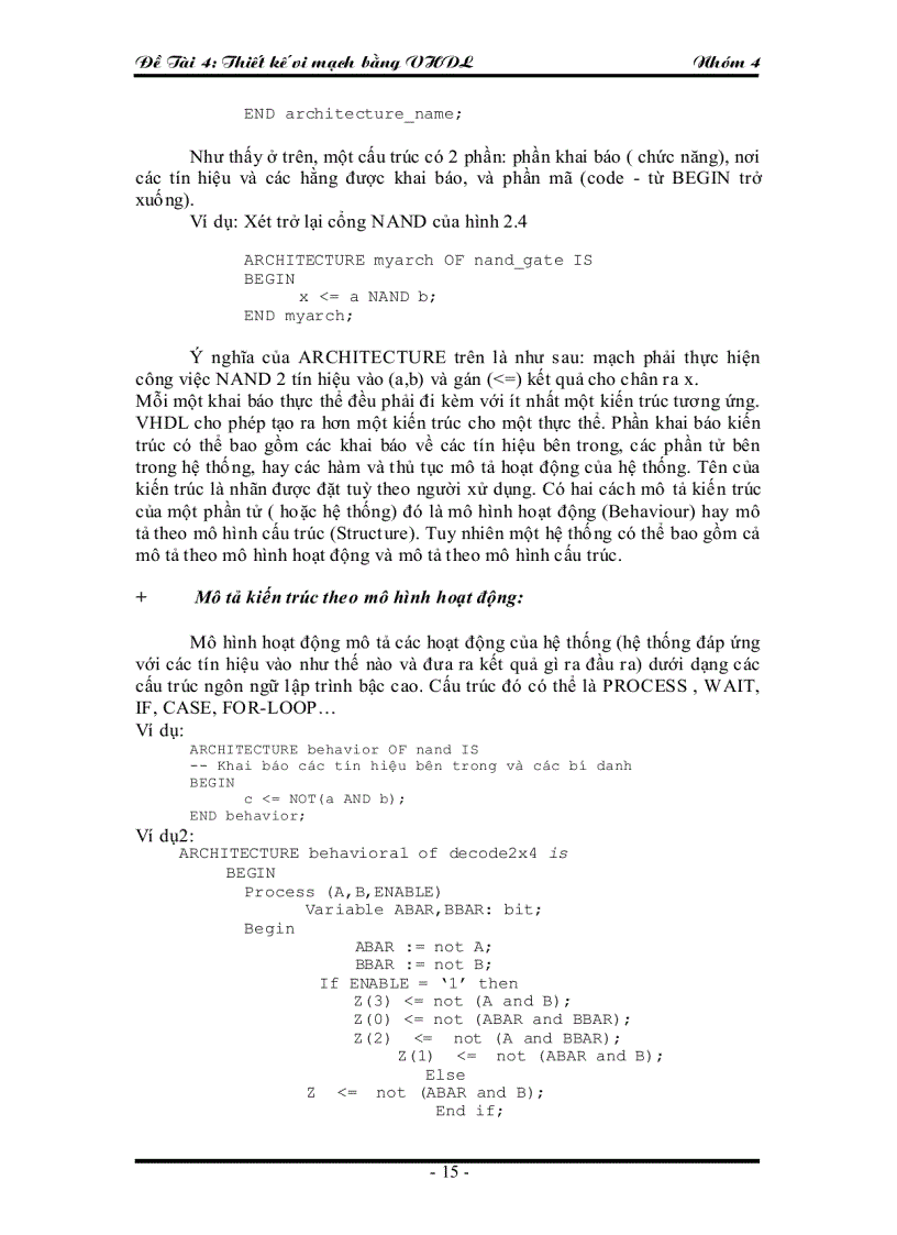 image for page Thiết Kế Mạch Bằng VHDL