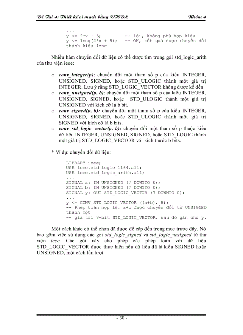image for page Thiết Kế Mạch Bằng VHDL