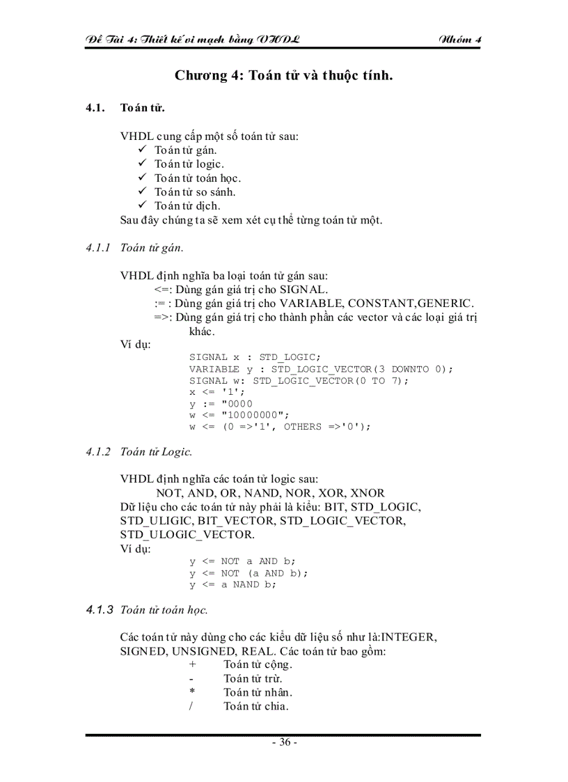 image for page Thiết Kế Mạch Bằng VHDL
