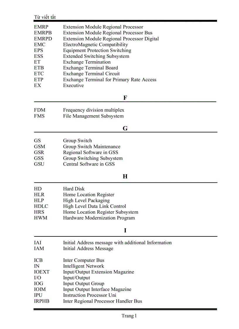 image for page Tìm hiểu phần cứng và vấn đề điều hành bảo dưỡng tổng đài AXE 810