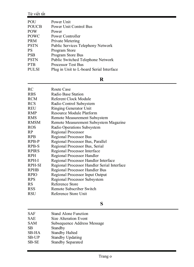 image for page Tìm hiểu phần cứng và vấn đề điều hành bảo dưỡng tổng đài AXE 810
