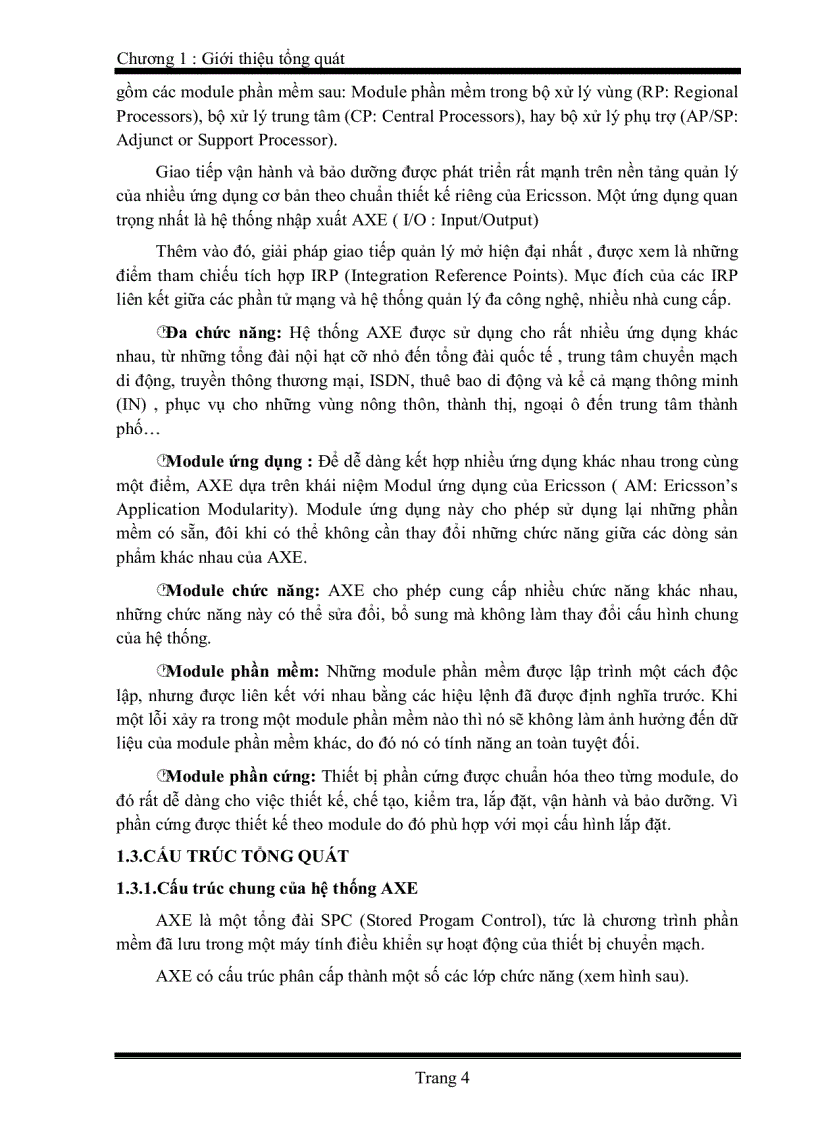 image for page Tìm hiểu phần cứng và vấn đề điều hành bảo dưỡng tổng đài AXE 810