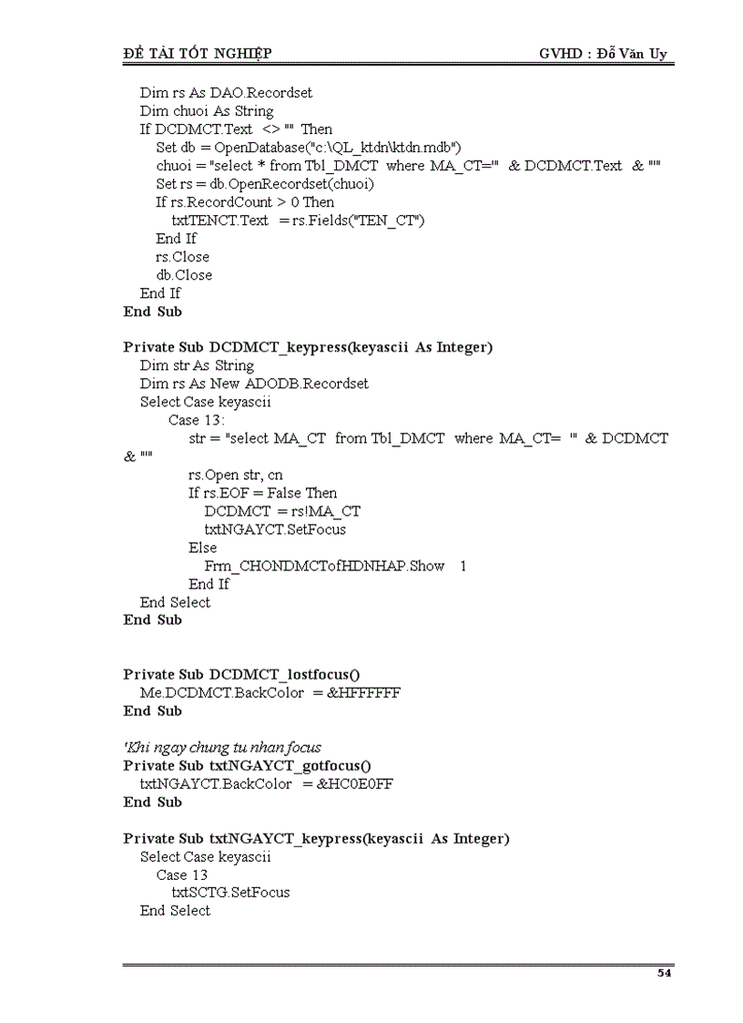image for page Viết chương trình Quản Lý Kế Toán Doanh Nghiệp