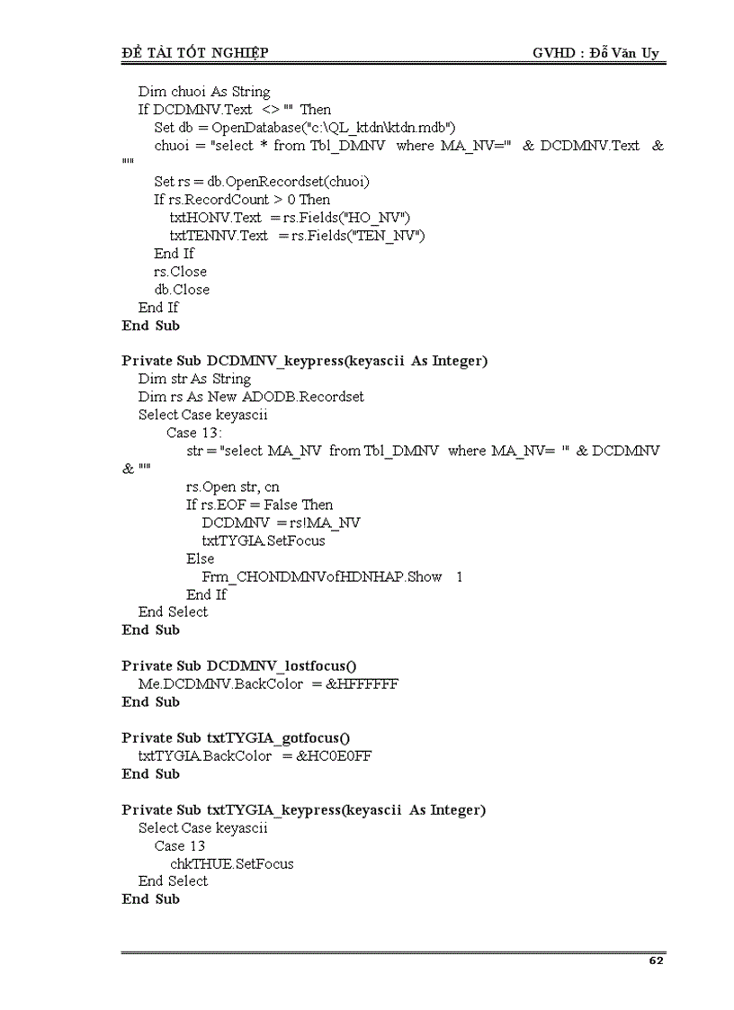 image for page Viết chương trình Quản Lý Kế Toán Doanh Nghiệp