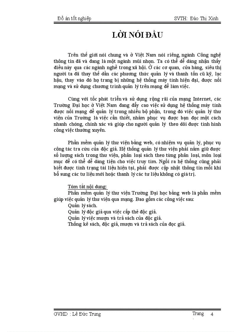 image for page Thiết kế website quản lý thư viện Trường Đại học Thuỷ sản