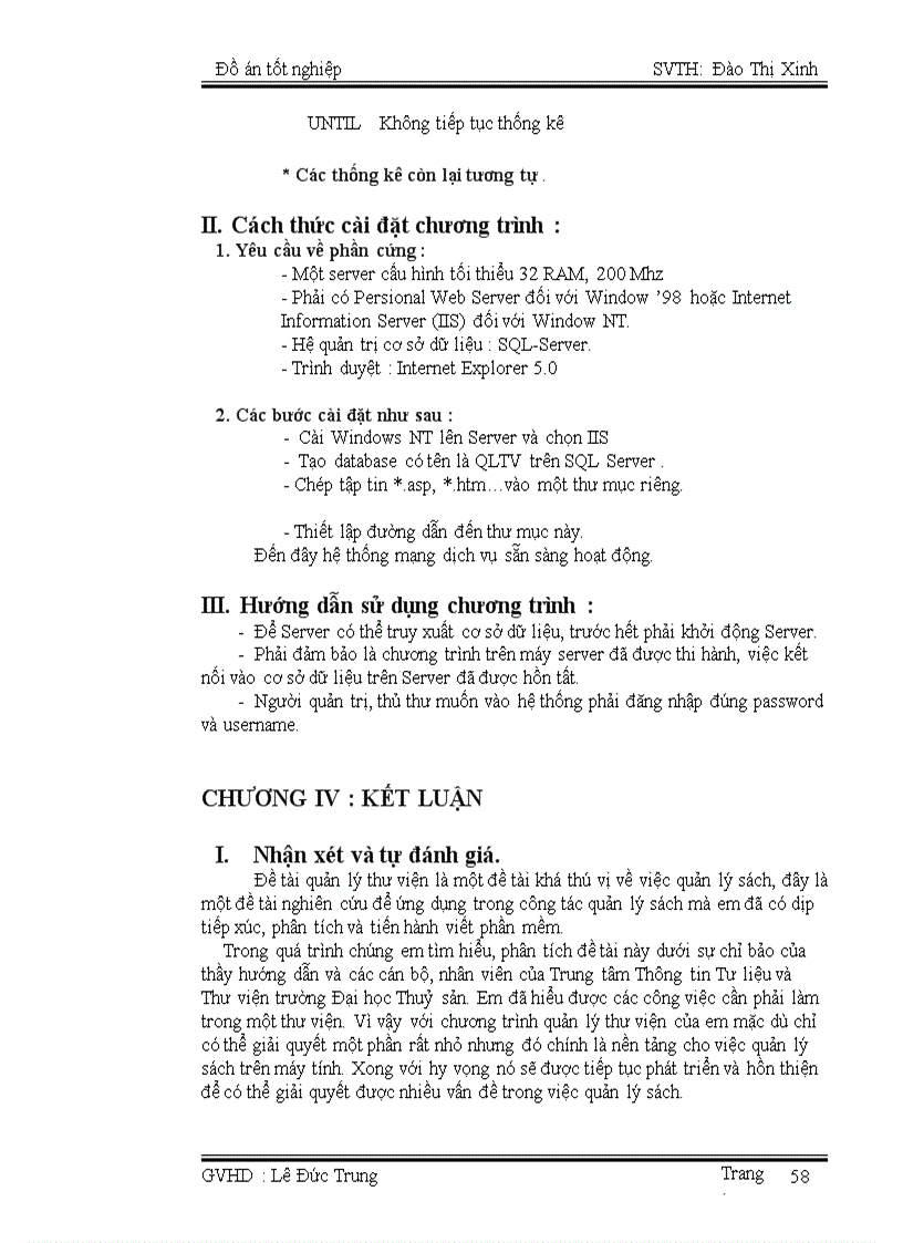 image for page Thiết kế website quản lý thư viện Trường Đại học Thuỷ sản