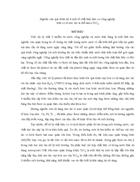 Nghiên cứu quá trình xử lí một số chất thải hữu cơ công nghiệp trên cơ sở xúc tác dị thể meso TiO2