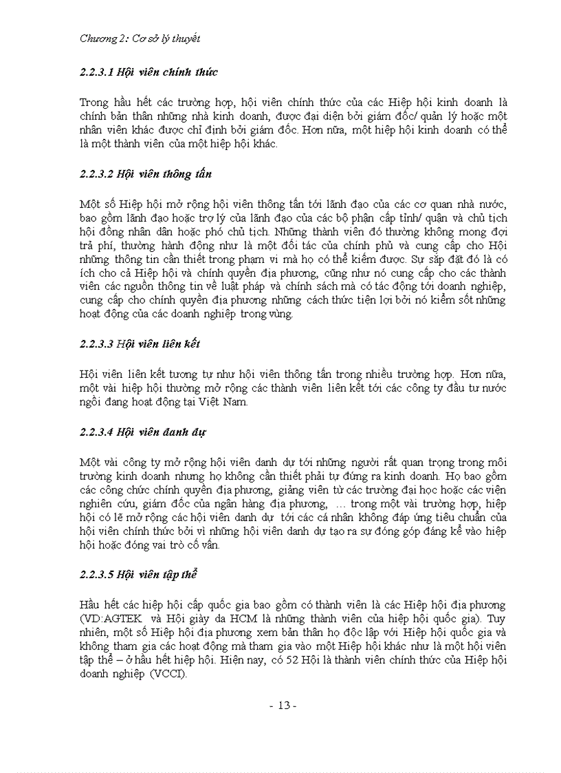 image for page Biện pháp duy trì quan hệ hội viên cho hội dệt may thêu đan TP HCM