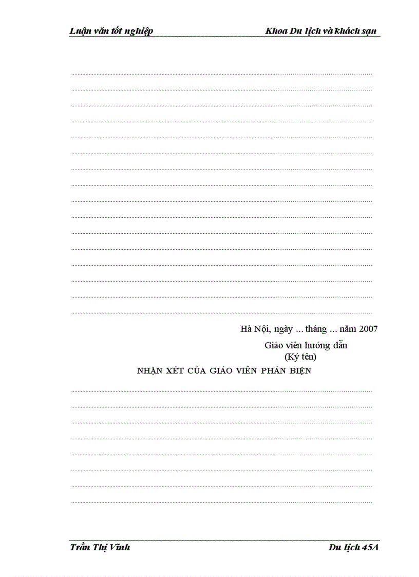 image for page Xây dựng phong cách làm việc chuyên nghiệp của đội ngũ nhân viên nhằm nâng cao chất lượng chương trình du lịch tại Công ty cổ phần du lịch và dịch vụ Hồng Gai Chi nhánh Hà Nội