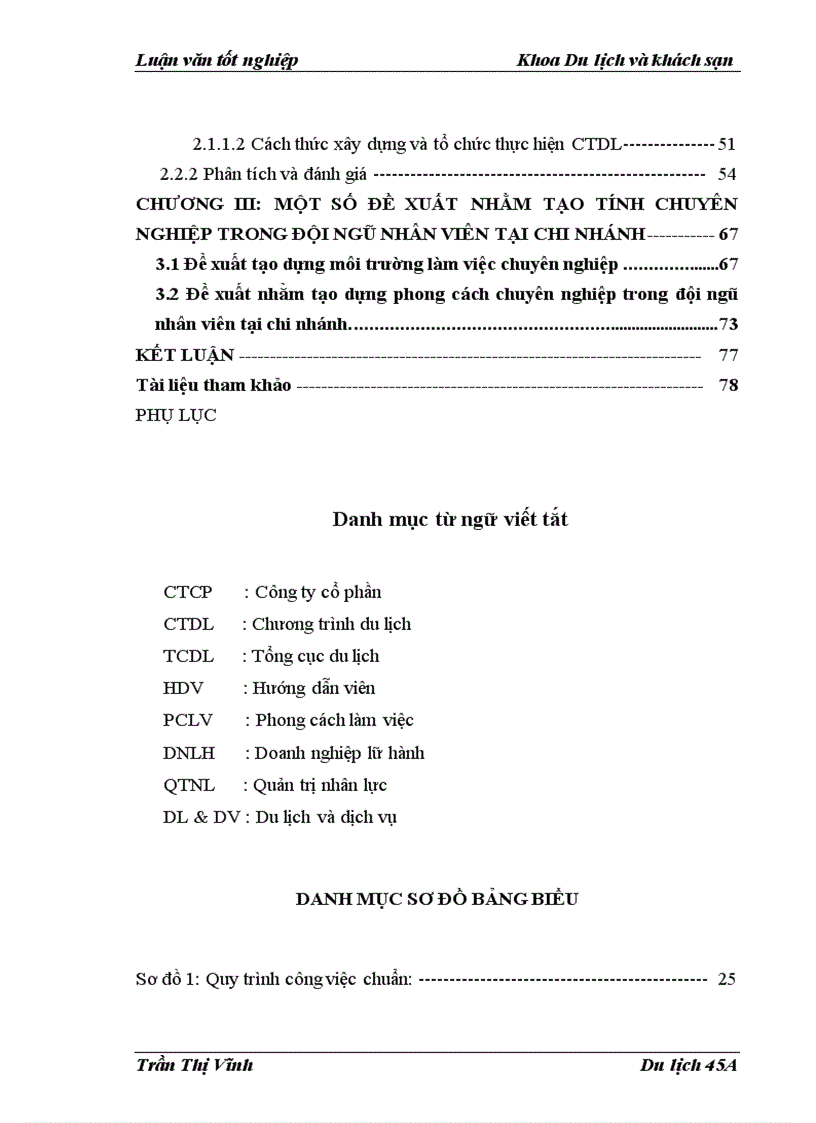 image for page Xây dựng phong cách làm việc chuyên nghiệp của đội ngũ nhân viên nhằm nâng cao chất lượng chương trình du lịch tại Công ty cổ phần du lịch và dịch vụ Hồng Gai Chi nhánh Hà Nội