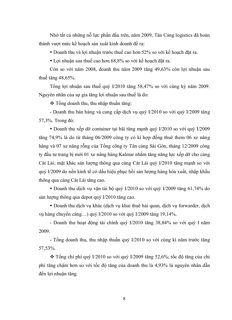 image for page Quy trình giao nhận hàng hóa xuất nhập khẩu bằng đường biển tại công ty cổ phần đại lý giao nhận vận tải xếp dỡ Tân Cảng