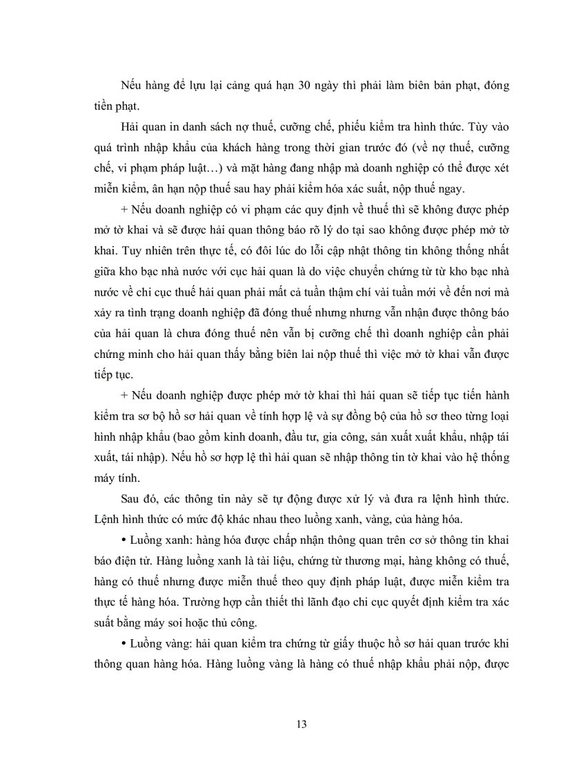 image for page Quy trình giao nhận hàng hóa xuất nhập khẩu bằng đường biển tại công ty cổ phần đại lý giao nhận vận tải xếp dỡ Tân Cảng