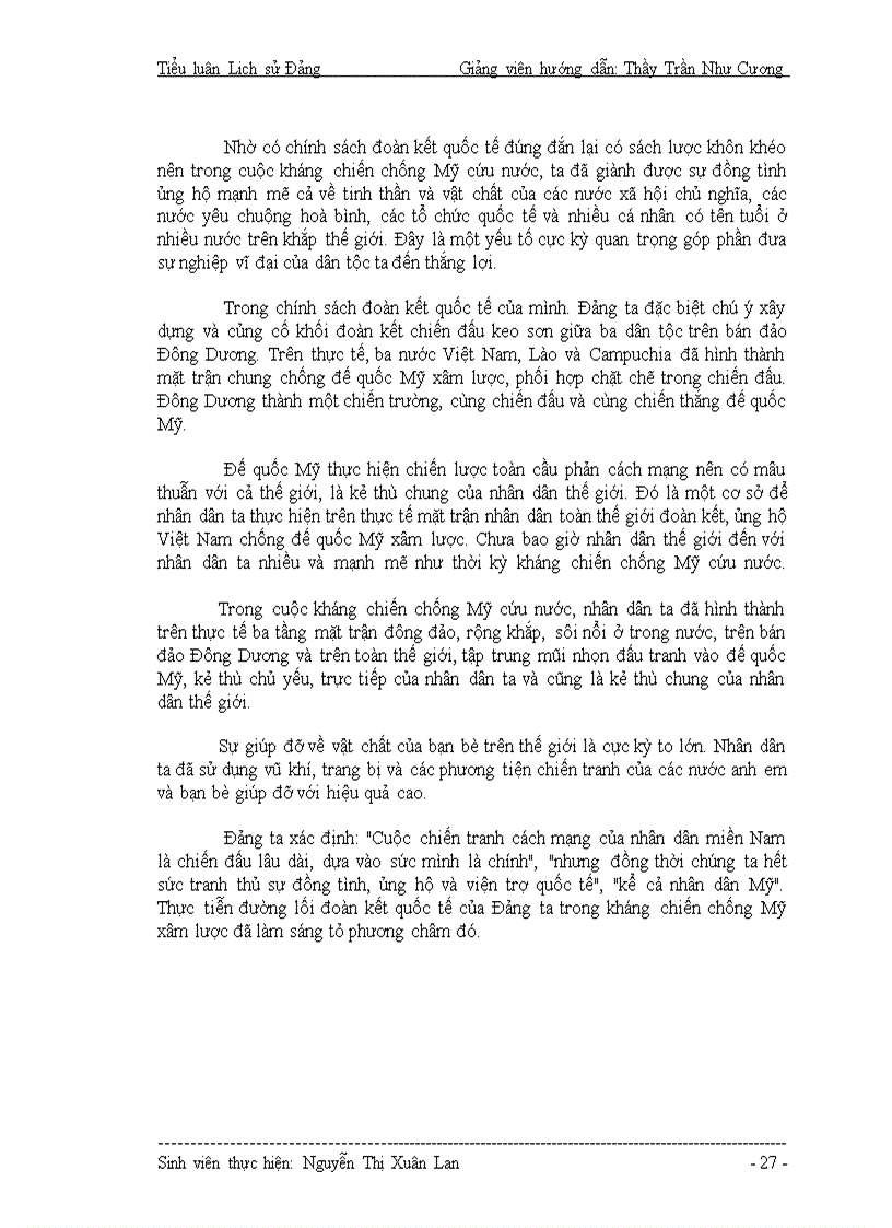 image for page Nghệ thuật lãnh đạo của Đảng trong cuộc kháng chiến chống Mỹ 1954 1975