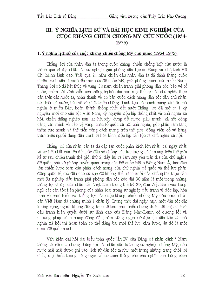 image for page Nghệ thuật lãnh đạo của Đảng trong cuộc kháng chiến chống Mỹ 1954 1975