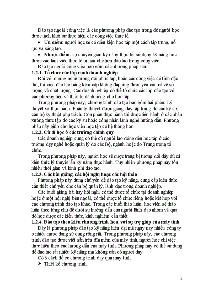 image for page Hoàn thiện công tác đào tạo và phát triển nguồn nhân lực tại Công ty Cổ phần đầu tư và xây dựng số 4