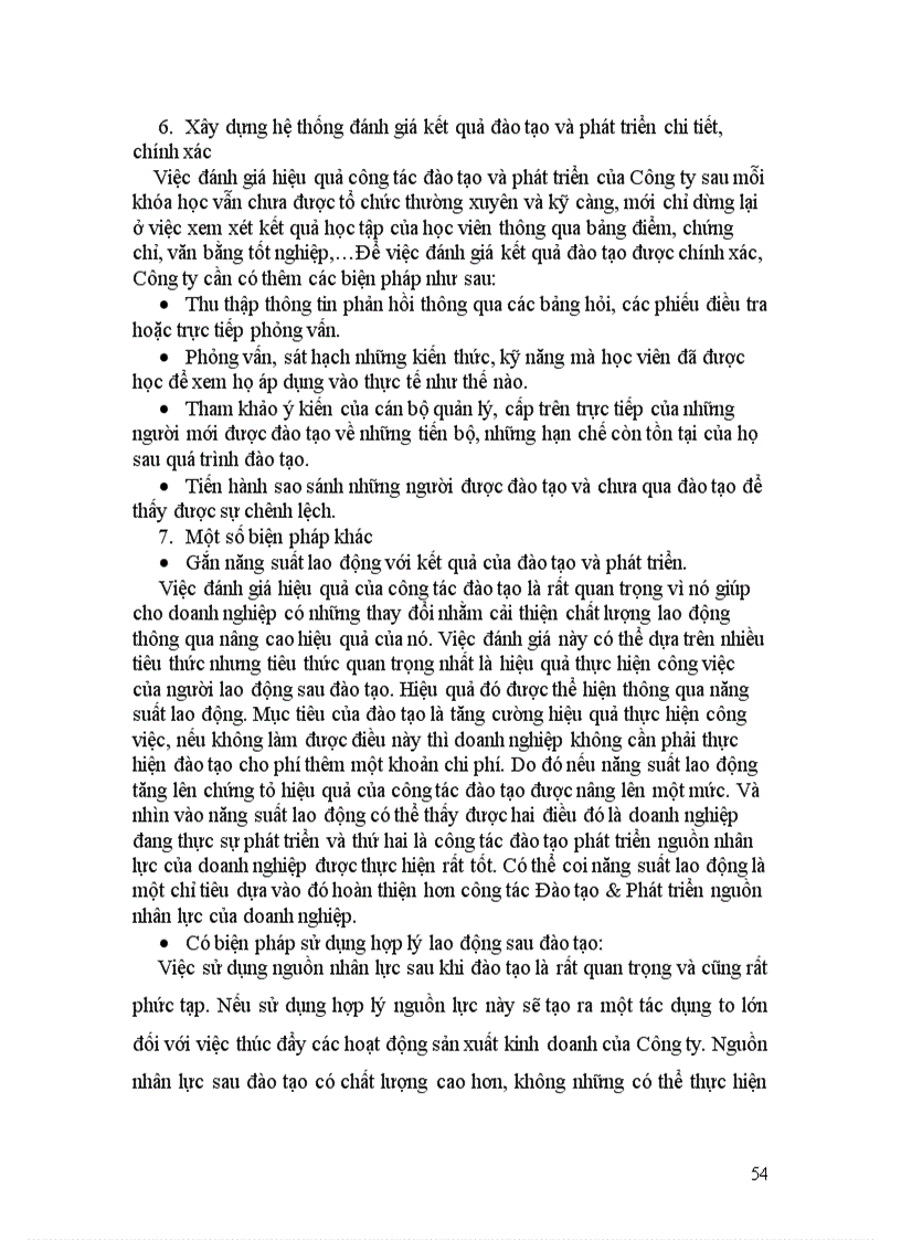 image for page Hoàn thiện công tác đào tạo và phát triển nguồn nhân lực tại Công ty Cổ phần đầu tư và xây dựng số 4