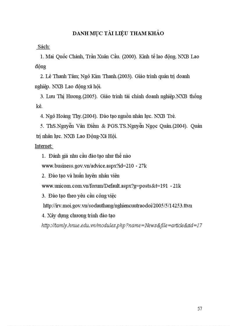 image for page Hoàn thiện công tác đào tạo và phát triển nguồn nhân lực tại Công ty Cổ phần đầu tư và xây dựng số 4